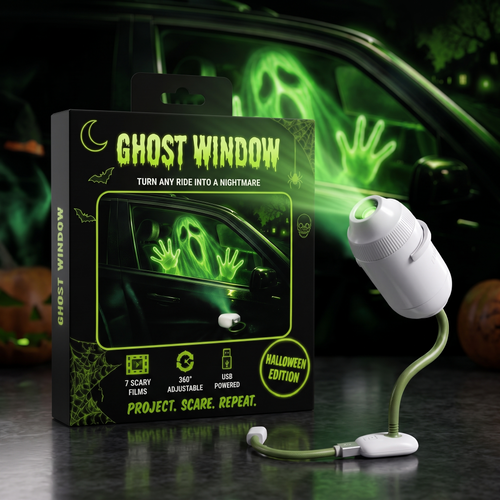 Ghost Window USB Projector