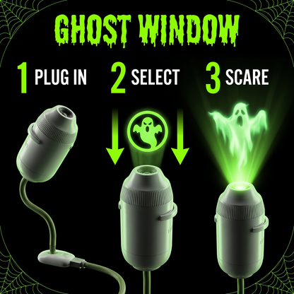 Ghost Window USB Projector