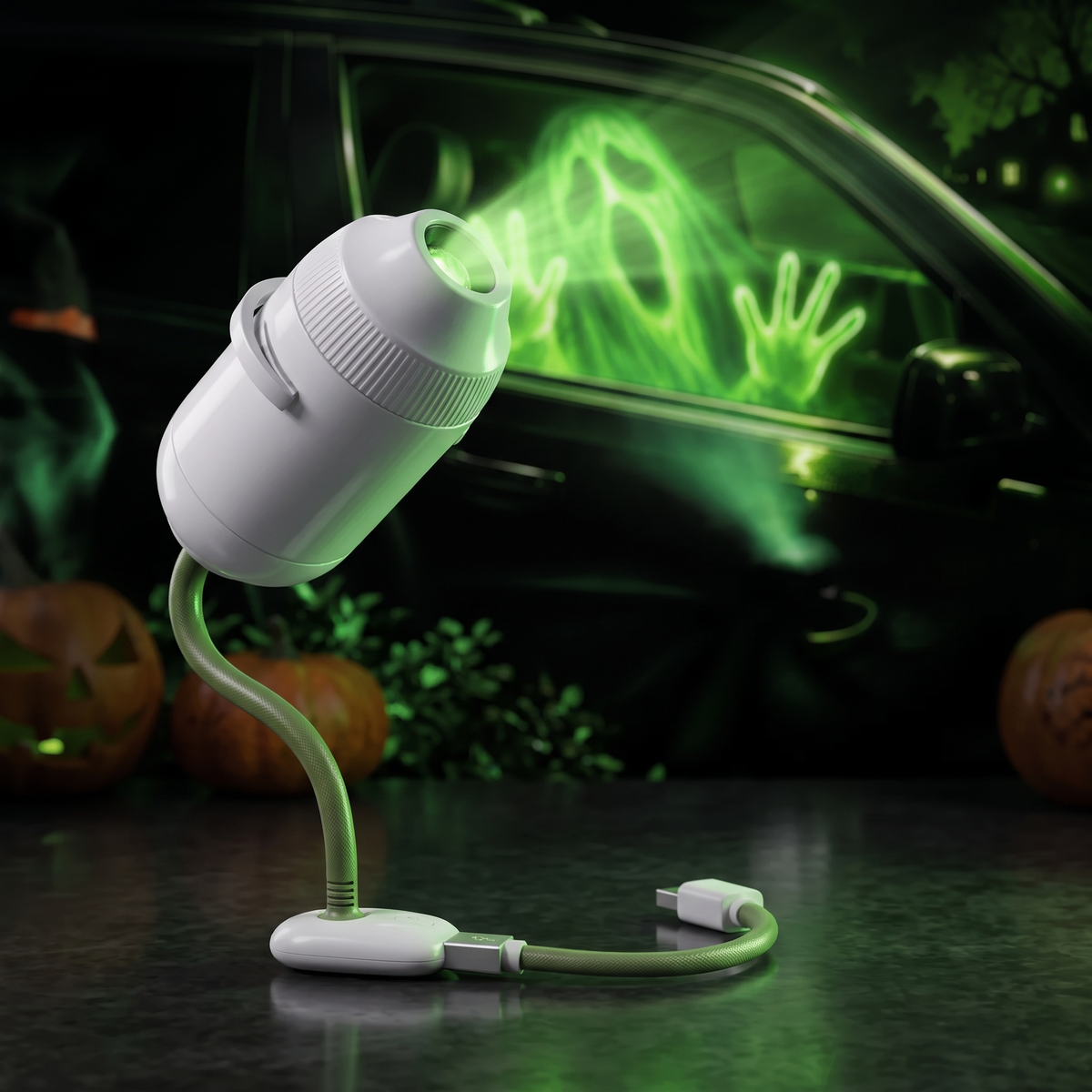 Ghost Window USB Projector