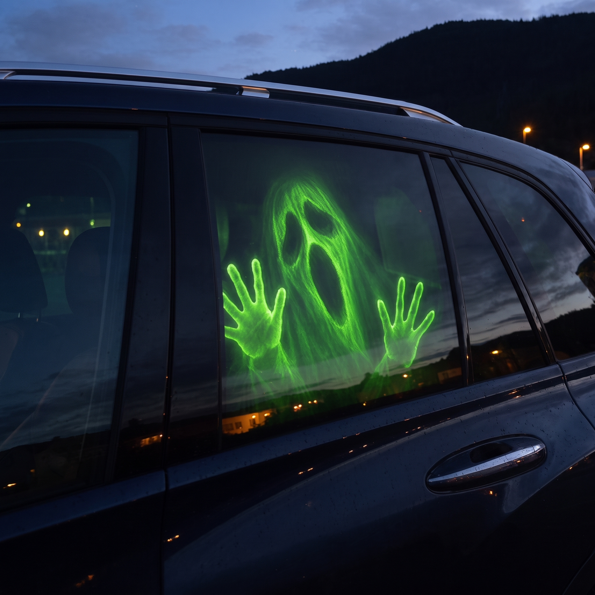 Ghost Window USB Projector