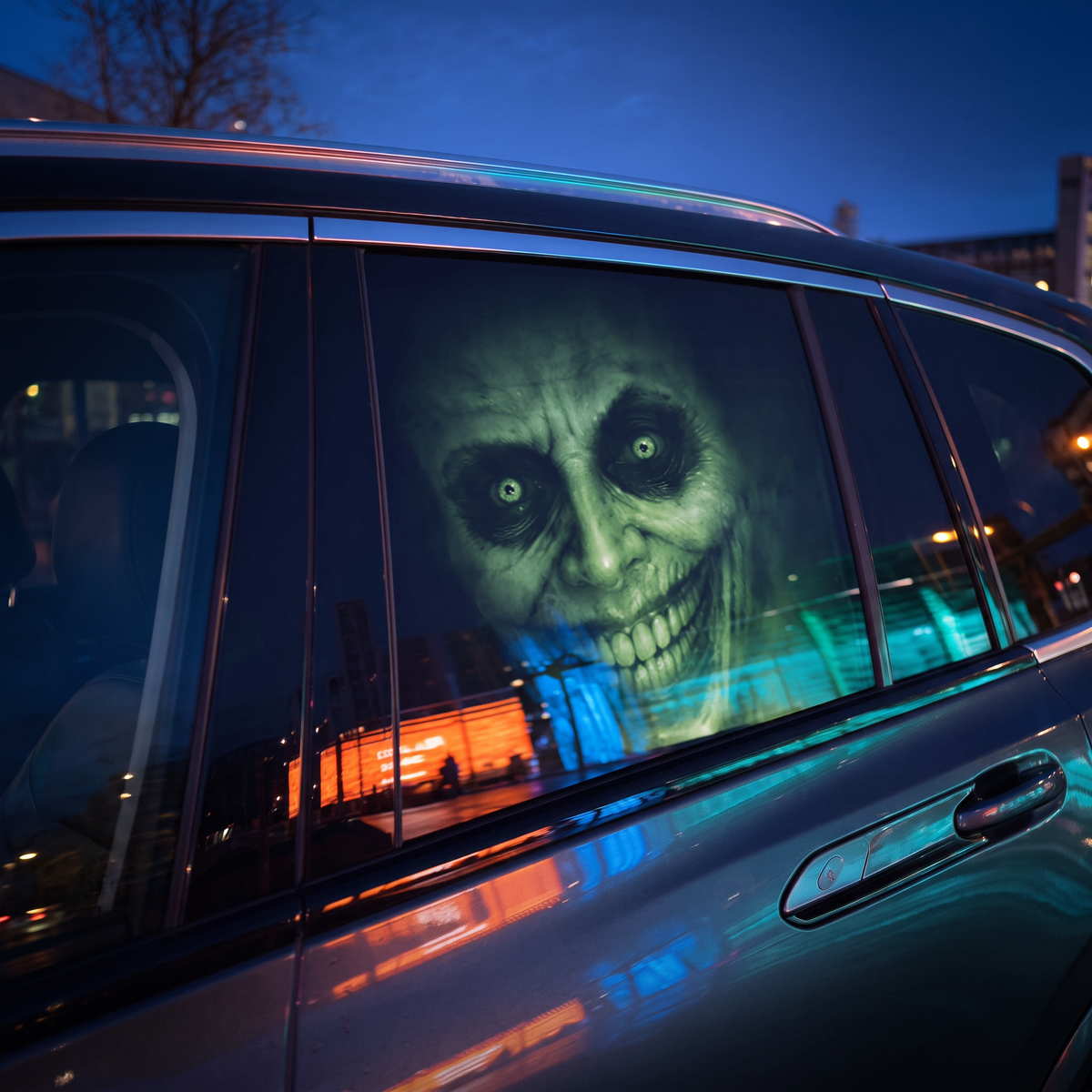 Ghost Window USB Projector